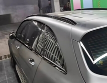 メルセデス ベンツ GLCクラス SUV 2019-2022 サイド ドアウィンドウ デコレーション フレームトリム ステンレス サイド 12Pセット_画像3