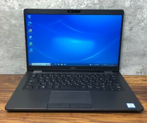 1円～ ●DELL LATITUDE 5300 / Core i5 8365U (1.60GHz) / メモリ 8GB / NVMe SSD 256GB / 13.3型 HD (1366×768) / Win10 Pro 64bit