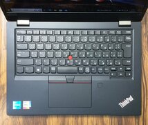 1円～ ●LENOVO ThinkPad L13 Gen2 / 第11世代 Core i5 1135G7 (2.40GHz) / メモリ 16GB / NVMe SSD 256GB / 13.3型 フルHD / Win10 Pro_画像6