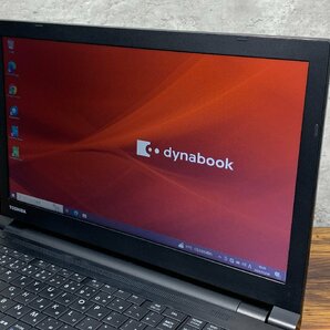 1円～ ●dynabook B65/DN / Core i3 8130U (2.20GHz) / メモリ 8GB / HDD 500GB / DVD / 15.6型 HD (1366×768) / Windows10 Pro 64bitの画像3