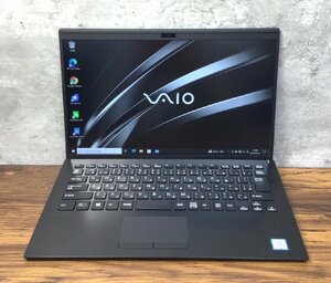 1円～ ●SONY VAIO Pro PK / Core i5 8265U (1.60GHz) / メモリ 8GB / SSD 256GB / 14型 フルHD (1920×1080) / Windows10 Pro 64bit