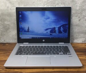 1円～ ●HP PROBOOK 645 G4 / Ryzen 3 2300U (2.00GHz) / メモリ 8GB / NVMe SSD 256GB / 14型 HD (1366×768) / Windows10 Pro 64bit