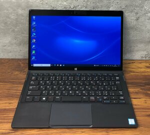 1円～ ●DELL LATITUDE 7275 2in1 / Core m7 6Y75 (1.20GHz) / メモリ 8GB / SSD 128GB / 12.5型 フルHD / Windows10 Pro 64bit