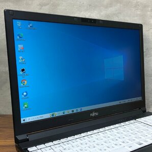 1円～ ●富士通 LIFEBOOK A746/P / Core i7 6600U (2.60GHz) / メモリ 8GB / SSD 256GB / DVD / 15.6型 フルHD (1920×1080) / Win10 Proの画像2