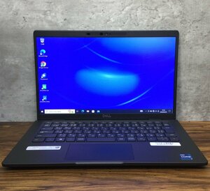 1円～ ●DELL LATITUDE 7320 / 第11世代 Core i7 1185G7 (3.00GHz) / メモリ 16GB / NVMe SSD 512GB / 13.3型 フルHD / Win10 Pro 64bit