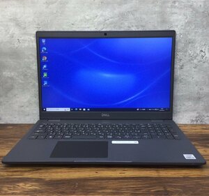 1円～ ●DELL LATITUDE 3510 / 第10世代 Core i5 10310U (1.70GHz) / メモリ 8GB / NVMe SSD 128GB / 15.6型 フルHD / Windows10 Pro 64bit