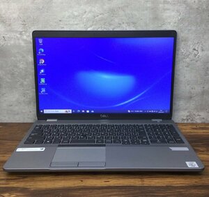 1 jpy ~ *DELL LATITUDE 5511 / 10 generation / Core i5 10400H (2.60GHz) / memory 16GB / NVMe SSD 512GB / 15.6 type HD (1366×768) / Win10 Pro