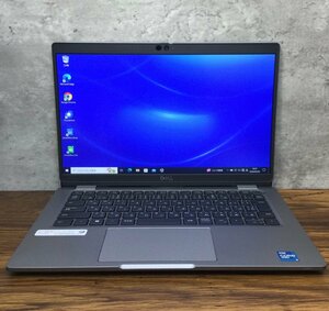 1円～ ●DELL LATITUDE 5320 / 第11世代 Core i5 1145G7 (2.60GHz) / メモリ 16GB / NVMe SSD 256GB / 13.3型 フルHD / Win10 Pro 64bit