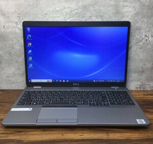 1円～ ●DELL LATITUDE 5511 / 10世代 / Core i5 10400H (2.60GHz) / メモリ 16GB / NVMe SSD 512GB / 15.6型 HD (1366×768) / Win10 Pro