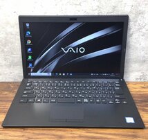 1円～ ●SONY VAIO Pro PG / Core i5 8250U (1.60GHz) / メモリ 8GB / SSD 256GB / 13.3型 フルHD (1920×1080) / Windows10 Pro 64bit_画像1