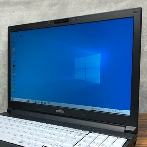 1円～ ●富士通 LIFEBOOK A746/P / Core i7 6600U (2.60GHz) / メモリ 8GB / SSD 256GB / DVD / 15.6型 フルHD (1920×1080) / Win10 Proの画像3