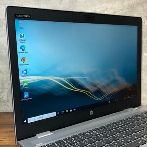 1円～ ●HP PROBOOK 650 G5 / Core i5 8265U (1.60GHz) / メモリ 8GB / HDD 500GB / DVD / 15.6型 フルHD (1920×1080) / Win10 Pro 64bitの画像2