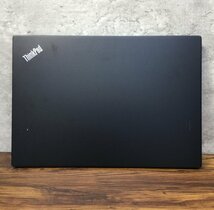 1円～ ●LENOVO THINK PAD L390 / Core i3 8145U (2.10GHz) / メモリ 8GB / NVMe SSD 128GB / 13.3型 HD (1366×768) / Win10 Pro 64bit_画像9