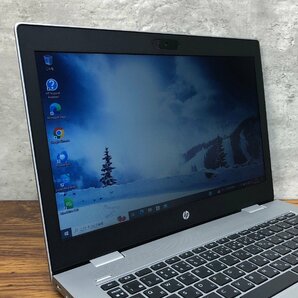 1円～ ●HP PROBOOK 645 G4 / Ryzen 3 2300U (2.00GHz) / メモリ 8GB / NVMe SSD 256GB / 14型 HD (1366×768) / Windows10 Pro 64bitの画像2