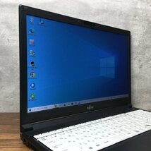 1円～ ●富士通 LIFEBOOK A746/P / Core i7 6600U (2.60GHz) / メモリ 8GB / SSD 256GB / DVD / 15.6型 フルHD (1920×1080) / Win10 Pro_画像2