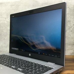 1円～ ●HP PROBOOK 650 G5 / Core i5 8265U (1.60GHz) / メモリ 8GB / HDD 500GB / DVD / 15.6型 フルHD / Windows10 Pro 64bitの画像3