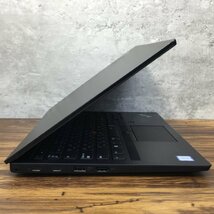 1円～ ●LENOVO THINK PAD L390 / Core i3 8145U (2.10GHz) / メモリ 8GB / NVMe SSD 128GB / 13.3型 HD (1366×768) / Win10 Pro 64bit_画像7