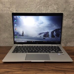 1円～ ●HP EliteBook x360 1030 G3 / Core i5 8250U (1.60GHz) / メモリ 8GB / NVMe SSD 256GB / 13.3型 フルHD (1920×1080) / Win10 Pro