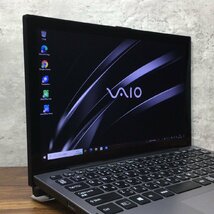 1円～ ●SONY VAIO Pro PA / Core i5 8200Y (1.30GHz) / メモリ 8GB / SSD 256GB / 12.5型 フルHD (1920×1080) / Windows10 Pro 64bit_画像2