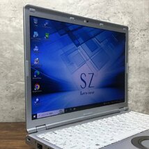 1円～ ●Panasonic LET'S NOTE SZ6 / Core i5 7300U (2.60GHz) / メモリ 4GB / HDD 320GB / 12.1型 (1920×1200) / Windows10 Pro 64bit_画像2