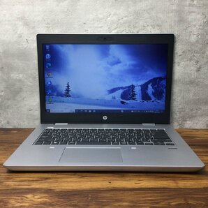 1円～ ●HP PROBOOK 645 G4 / Ryzen 3 2300U (2.00GHz) / メモリ 8GB / NVMe SSD 256GB / 14型 HD (1366×768) / Windows10 Pro 64bitの画像1