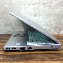 1円～ ●Panasonic LET'S NOTE SV8 / Core i5 8365U (1.60GHz) / メモリ 8GB / SSD 256GB / 12.1型 (1920×1200) / Windows10 Pro 64bit_画像8