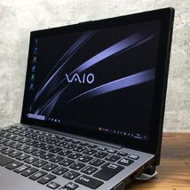 1円～ ●SONY VAIO Pro PA / Core i5 8200Y (1.30GHz) / メモリ 8GB / SSD 256GB / 12.5型 フルHD (1920×1080) / Windows10 Pro 64bit_画像3