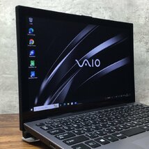 1円～ ●SONY VAIO Pro PA / Core i5 8200Y (1.30GHz) / メモリ 8GB / SSD 256GB / 12.5型 フルHD (1920×1080) / Windows10 Pro 64bit_画像2