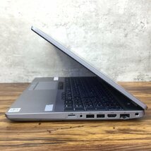 1円～ ●DELL LATITUDE 5511 / 10世代 / Core i5 10400H (2.60GHz) / メモリ 16GB / NVMe SSD 512GB / 15.6型 HD (1366×768) / Win10 Pro_画像8