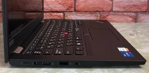 1円～ ●LENOVO ThinkPad L13 Gen2 / 第11世代 Core i5 1135G7 (2.40GHz) / メモリ 16GB / NVMe SSD 256GB / 13.3型 フルHD / Win10 Pro_画像7