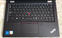 1円～ ●LENOVO ThinkPad L13 Gen2 / 第11世代 Core i5 1135G7 (2.40GHz) / メモリ 16GB / NVMe SSD 256GB / 13.3型 フルHD / Win10 Pro_画像6