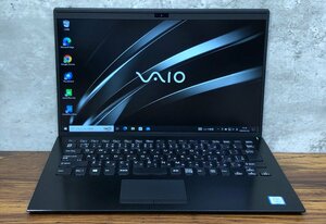 1円～ ●SONY VAIO Pro PK / Core i5 8265U (1.60GHz) / メモリ 8GB / SSD 256GB / 14型 フルHD (1920×1080) / Windows10 Pro 64bit