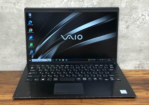 1円～ ●SONY VAIO Pro PK / Core i5 8265U (1.60GHz) / メモリ 8GB / SSD 256GB / 14型 フルHD (1920×1080) / Windows10 Pro 64bit