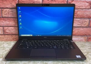 1円～ ●DELL LATITUDE 5300 / Core i5 8365U (1.60GHz) / メモリ 8GB / NVMe SSD 256GB / 13.3型 HD (1366×768) / Win10 Pro 64bit