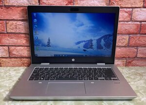 1円～ ●HP PROBOOK 645 G4 / Ryzen 3 2300U (2.00GHz) / メモリ 8GB / NVMe SSD 256GB / 14型 HD (1366×768) / Windows10 Pro 64bit