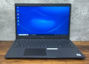 1 jpy ~ *DELL LATITUDE 3510 / no. 10 generation Core i5 10310U (1.70GHz) / memory 8GB / NVMe SSD 128GB / 15.6 type FHD / Windows10 Pro 64bit