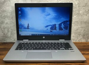 1円～ ●HP PROBOOK 645 G4 / Ryzen 3 2300U (2.00GHz) / メモリ 8GB / NVMe SSD 256GB / 14型 HD (1366×768) / Windows10 Pro 64bit