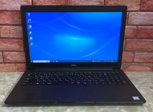 1 jpy ~ *DELL LATITUDE 3500 / Core i5 8265U (1.60GHz) / memory 8GB / NVMe SSD 256GB / 15.6 type HD (1366×768) / Windows10 Pro 64bit