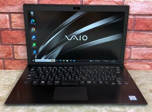 1円～ ●SONY VAIO Pro PG / Core i5 8250U (1.60GHz) / メモリ 8GB / SSD 256GB / 13.3型 フルHD (1920×1080) / Windows10 Pro 64bit