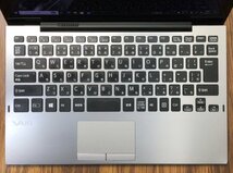 1円～ ●ジャンク SONY VAIO Pro PA / Core i5 8200Y (1.30GHz) / メモリ 8GB / SSD 256GB / 12.5型 フルHD (1920×1080) / Windows10 Pro_画像6