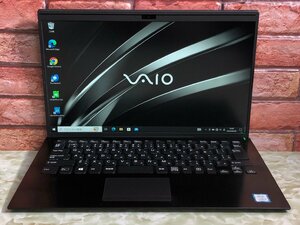 1円～ ●SONY VAIO Pro PK / Core i5 8265U (1.60GHz) / メモリ 8GB / SSD 256GB / 14型 フルHD (1920×1080) / Windows10 Pro 64bit