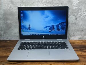 1円～ ●HP PROBOOK 645 G4 / Ryzen 3 2300U (2.00GHz) / メモリ 8GB / NVMe SSD 256GB / 14型 HD (1366×768) / Windows10 Pro 64bit