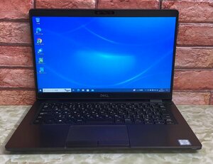 1円～ ●DELL LATITUDE 5300 / Core i5 8365U (1.60GHz) / メモリ 8GB / NVMe SSD 256GB / 13.3型 HD (1366×768) / Win10 Pro 64bit