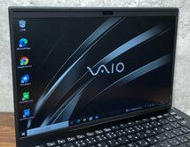 1円～ ●SONY VAIO Pro PK / Core i5 8265U (1.60GHz) / メモリ 8GB / SSD 256GB / 14型 フルHD (1920×1080) / Windows10 Pro 64bit_画像2