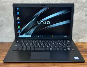 1円～ ●SONY VAIO Pro PG / Core i5 7200U (2.50GHz) / メモリ 8GB / SSD 256GB / 13.3型 フルHD (1920×1080) / Windows10 Pro 64bit