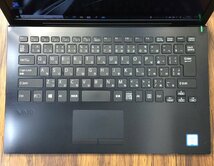 1円～ ●SONY VAIO Pro PG / Core i5 8250U (1.60GHz) / メモリ 8GB / SSD 256GB / 13.3型 フルHD (1920×1080) / Windows10 Pro 64bit_画像6