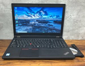 1円～ ●LENOVO THINKPAD L570 / Corei7 7600U (2.80GHz) / メモリ 16GB / SSD 256GB / 15.6型 HD (1366×768) / Windows10 Pro 64bit