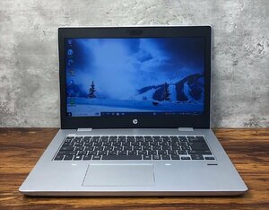 1円～ ●HP PROBOOK 645 G4 / Ryzen 3 2300U (2.00GHz) / メモリ 8GB / NVMe SSD 256GB / 14型 HD (1366×768) / Windows10 Pro 64bit