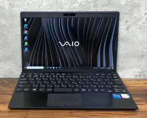 1円～ ●SONY VAIO Pro PJ / 第11世代 Core i5 1135G7 (2.40GHz) / メモリ8GB / NVMe SSD 256GB / 12.5型 フルHD (1920×1080) / Win10 Pro