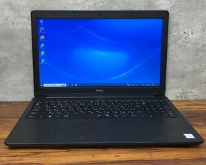 1円～ ●DELL LATITUDE 3500 / Core i5 8265U (1.60GHz) / メモリ 8GB / NVMe SSD 256GB / 15.6型 FHD (1920×1080) / Windows10 Pro 64bit